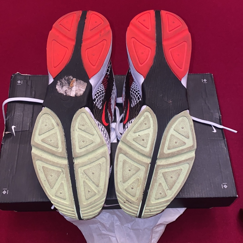 NIKE  'Bright Crimson White - Picture 4 of 7